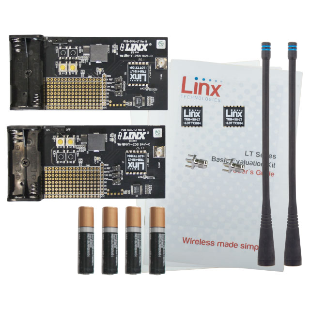 EVAL-418-LT Linx Technologies Inc.  Cartes de kits d'évaluation et de développement RF